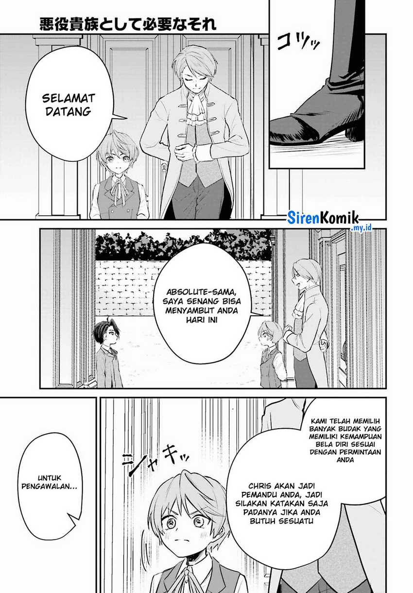 Akuyaku Kizoku toshite Hitsuyou na Sore Chapter 2 - halaman 28