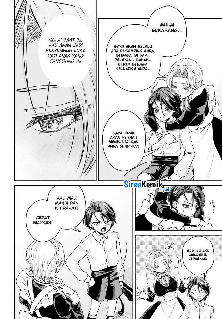 Akuyaku Kizoku toshite Hitsuyou na Sore Chapter 3 - halaman 35