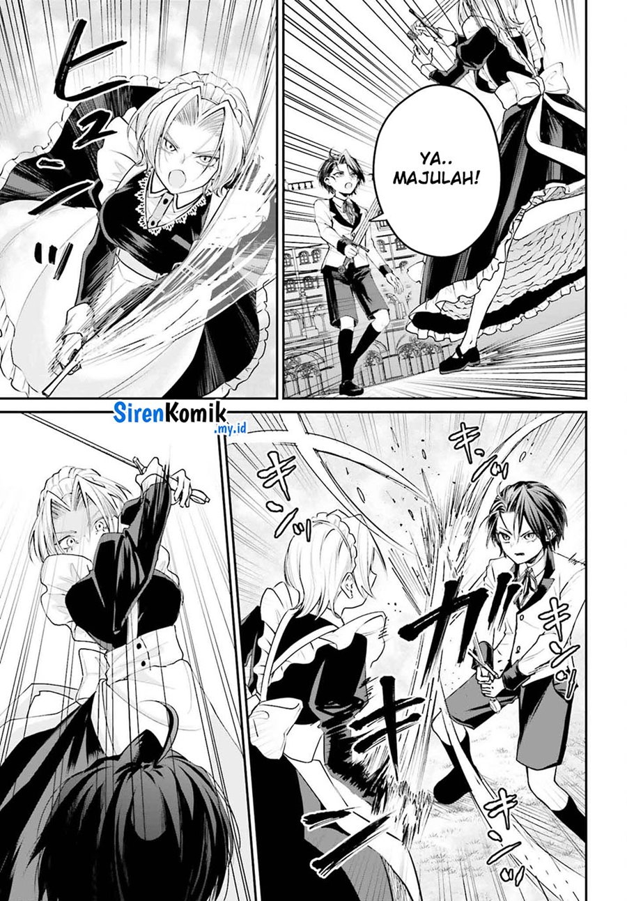 Akuyaku Kizoku toshite Hitsuyou na Sore Chapter 5 - halaman 10