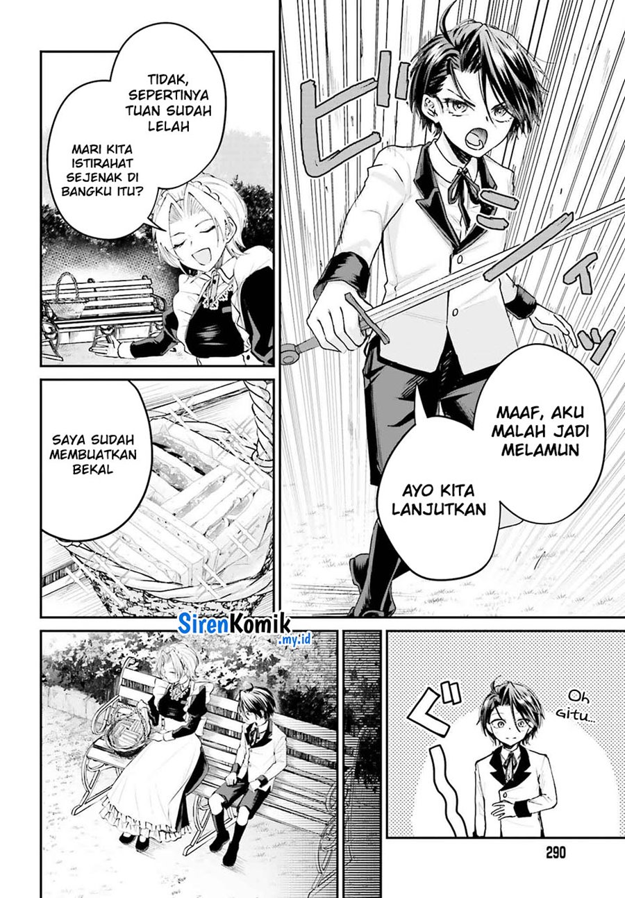 Akuyaku Kizoku toshite Hitsuyou na Sore Chapter 5 - halaman 25