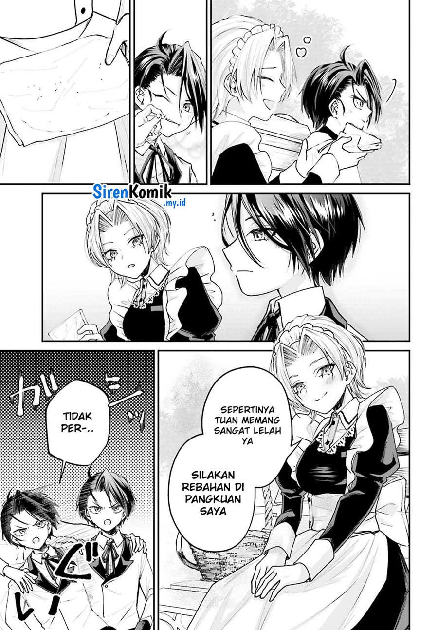 Akuyaku Kizoku toshite Hitsuyou na Sore Chapter 5 - halaman 26