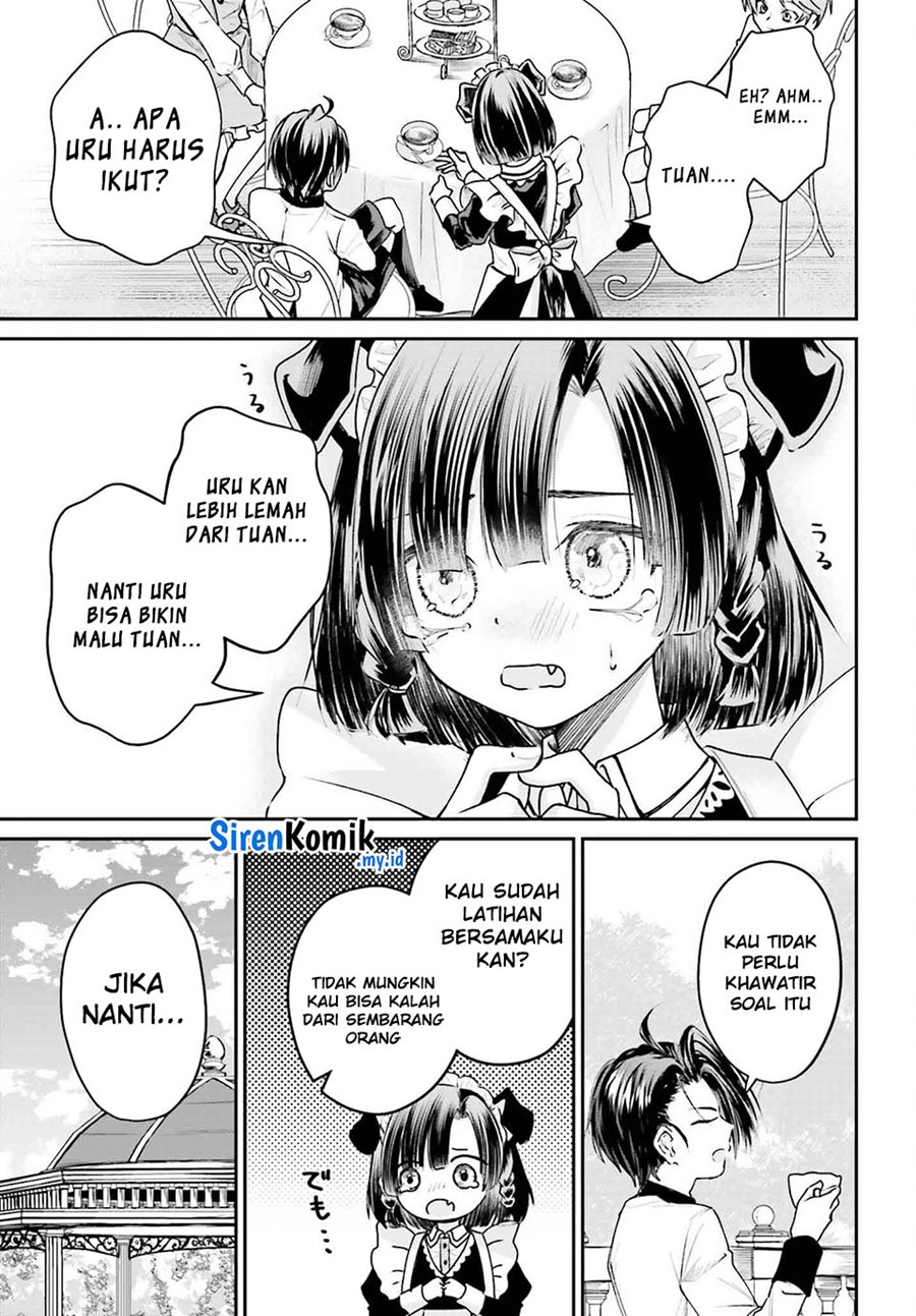 Akuyaku Kizoku toshite Hitsuyou na Sore Chapter 5 - halaman 32