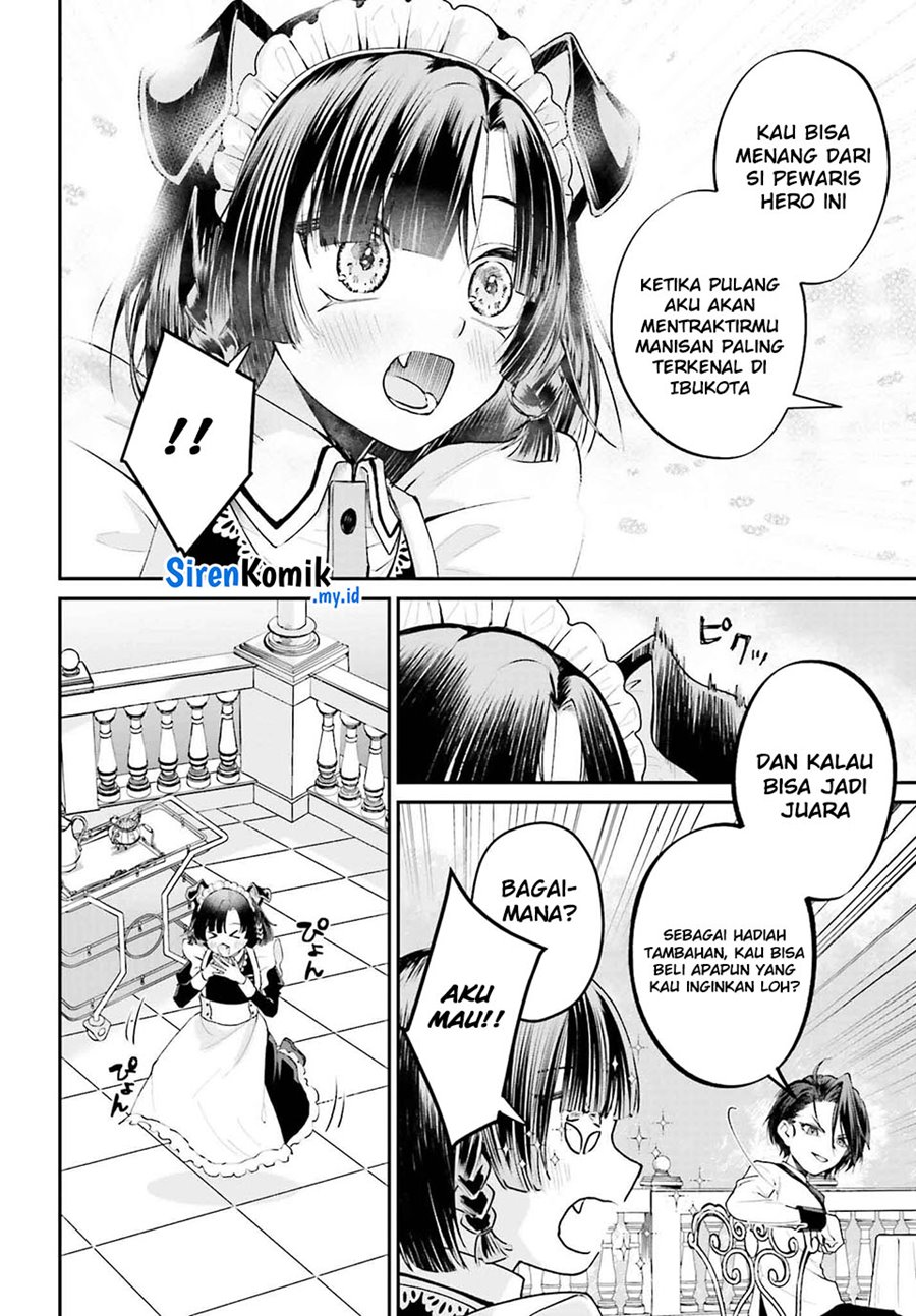 Akuyaku Kizoku toshite Hitsuyou na Sore Chapter 5 - halaman 33