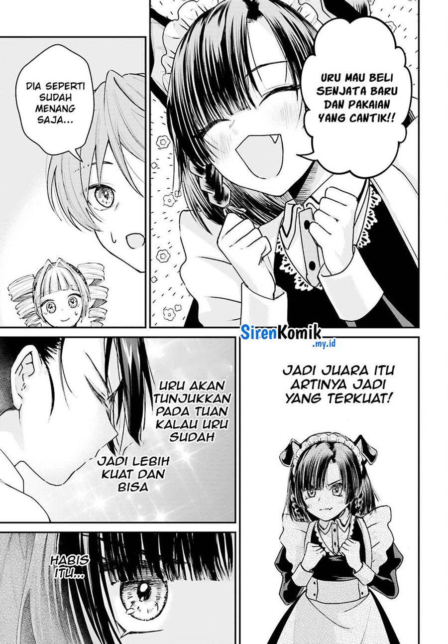 Akuyaku Kizoku toshite Hitsuyou na Sore Chapter 5 - halaman 34