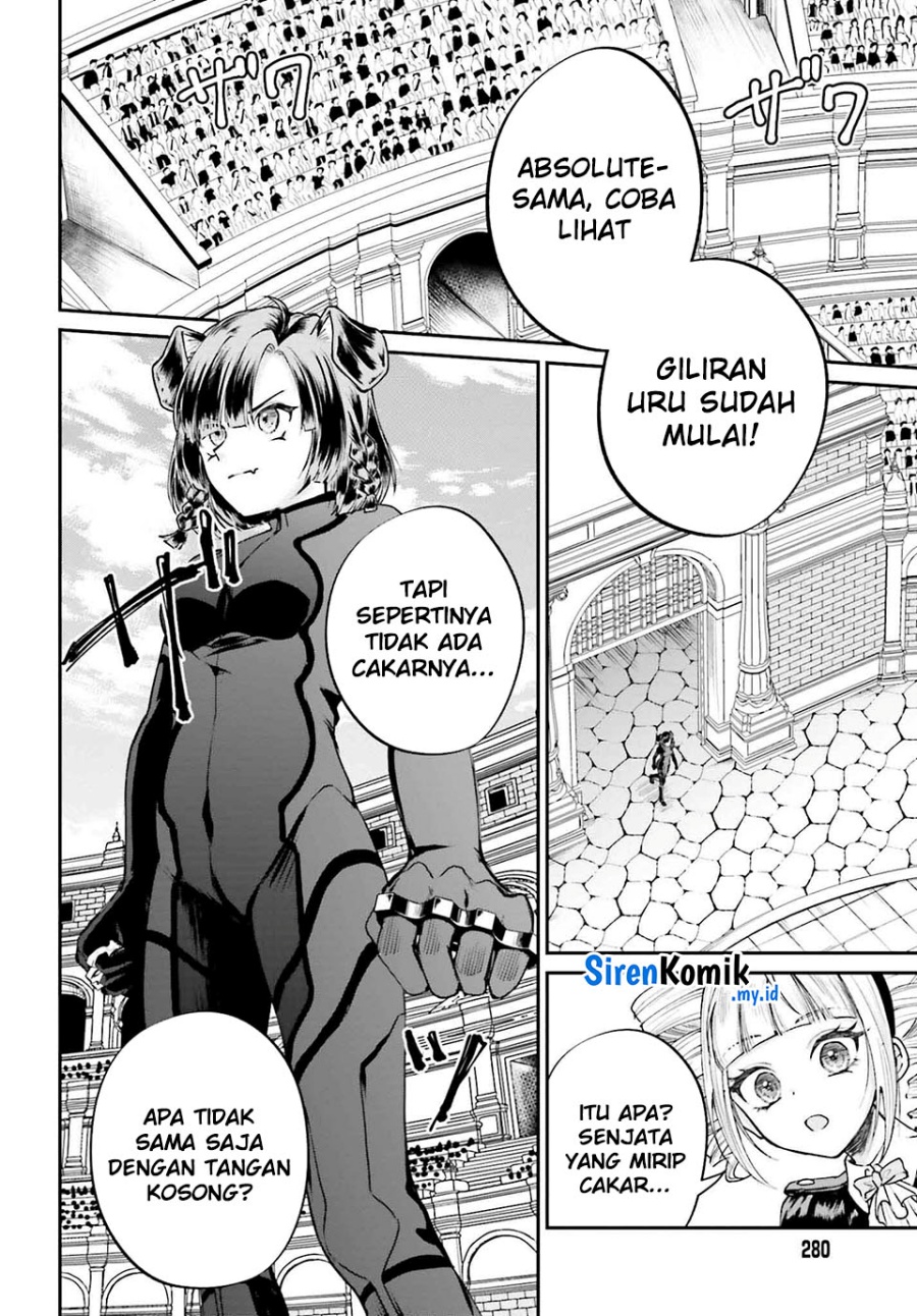 Akuyaku Kizoku toshite Hitsuyou na Sore Chapter 6 - halaman 13