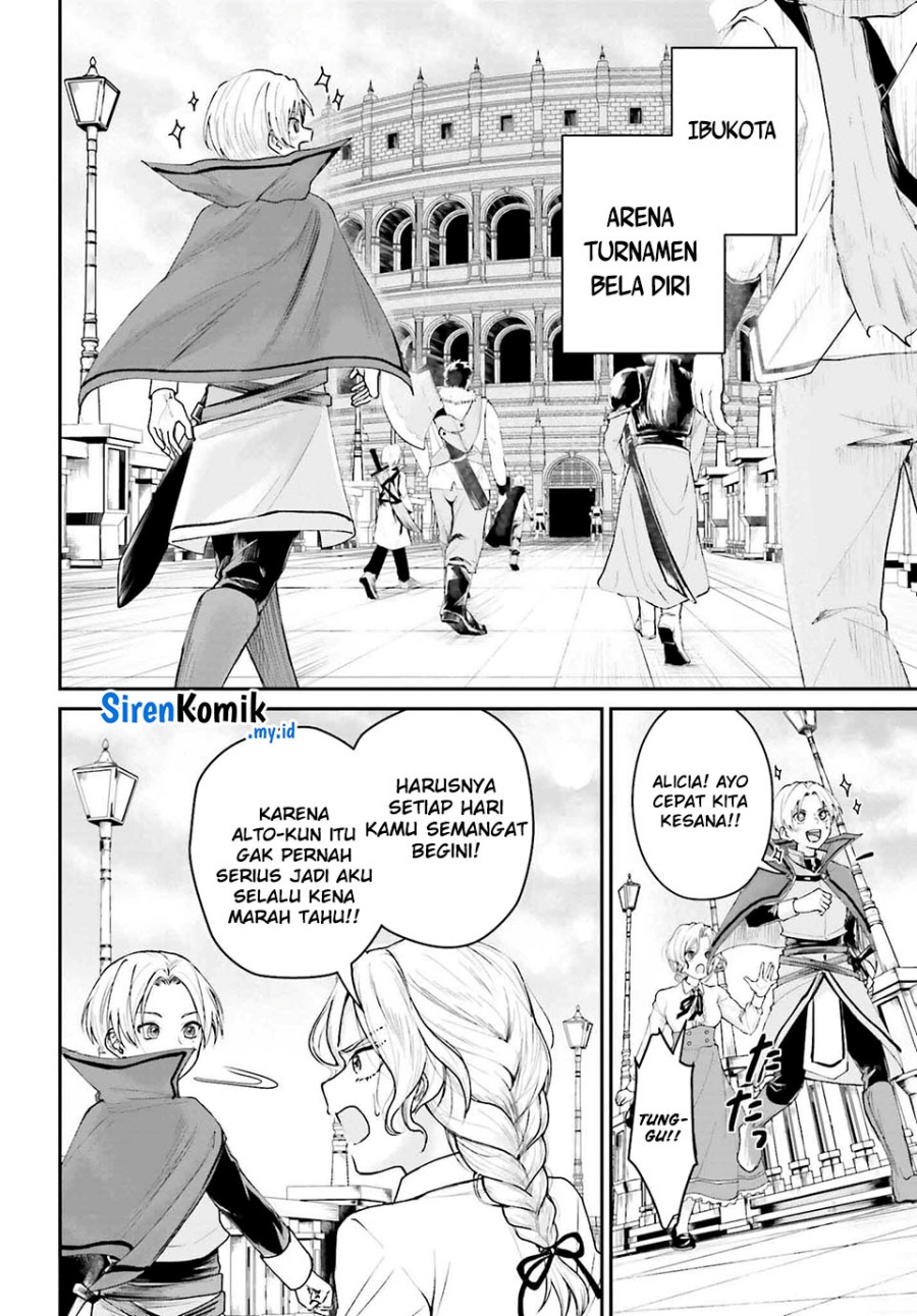 Akuyaku Kizoku toshite Hitsuyou na Sore Chapter 6 - halaman 5
