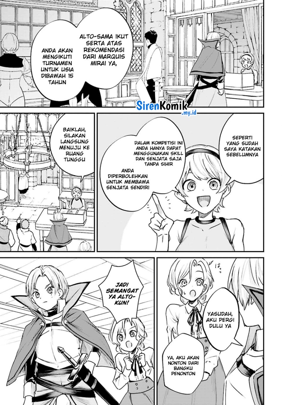 Akuyaku Kizoku toshite Hitsuyou na Sore Chapter 6 - halaman 8