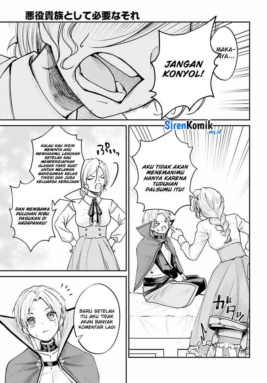 Akuyaku Kizoku toshite Hitsuyou na Sore Chapter 7 - halaman 14