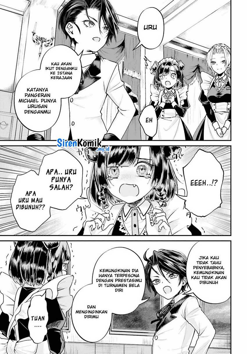 Akuyaku Kizoku toshite Hitsuyou na Sore Chapter 7 - halaman 18