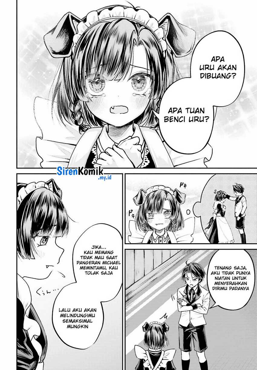 Akuyaku Kizoku toshite Hitsuyou na Sore Chapter 7 - halaman 19