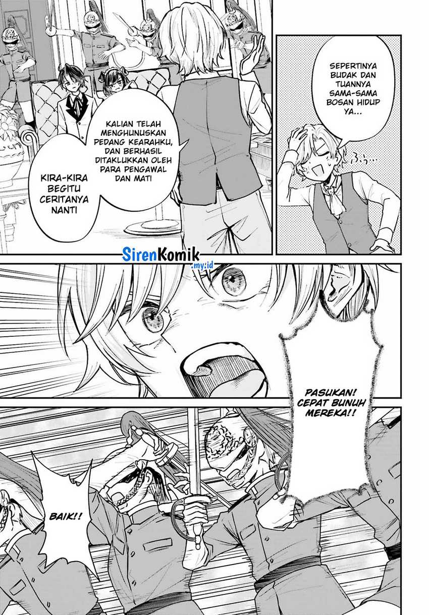 Akuyaku Kizoku toshite Hitsuyou na Sore Chapter 7 - halaman 28