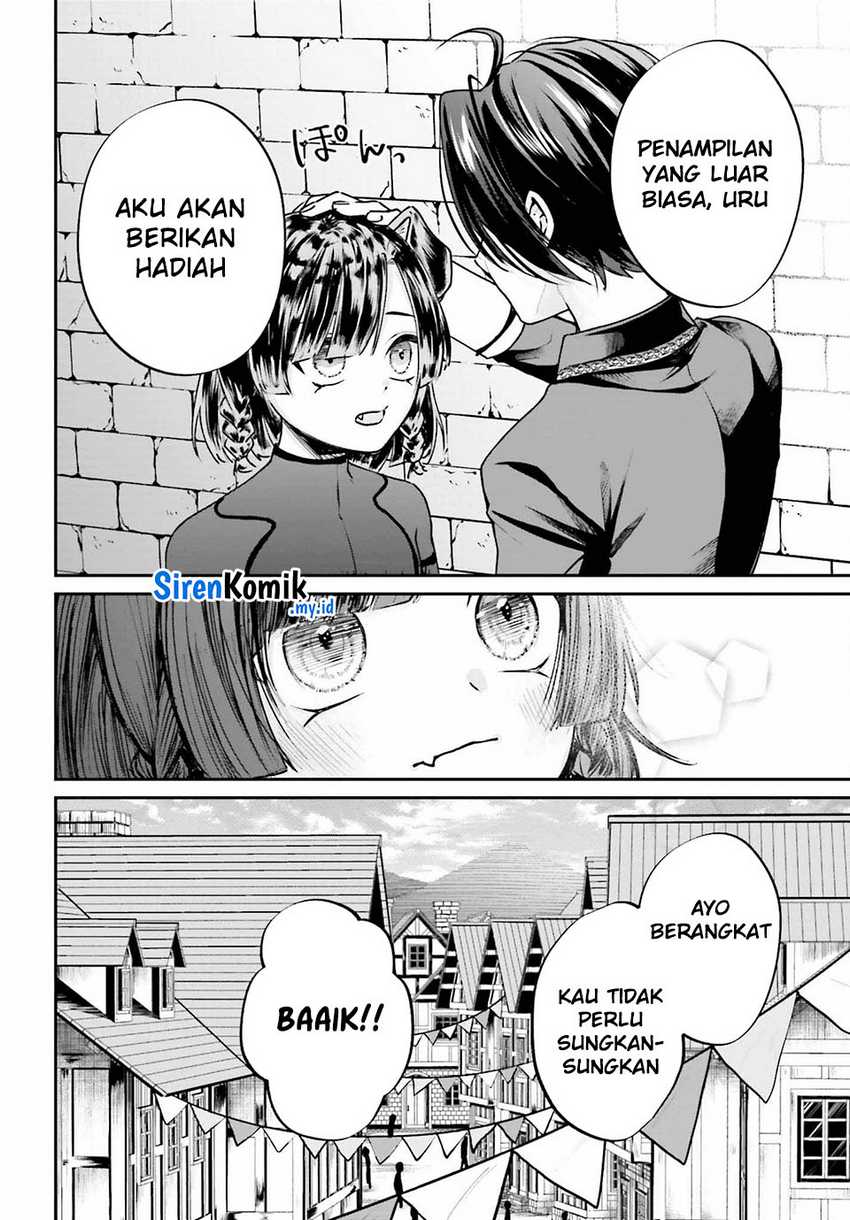 Akuyaku Kizoku toshite Hitsuyou na Sore Chapter 7 - halaman 7