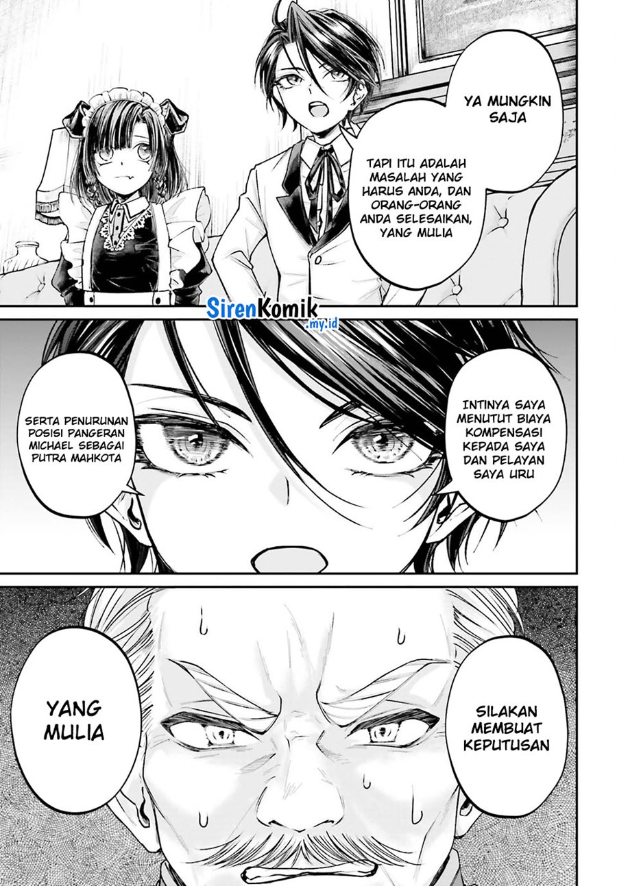 Akuyaku Kizoku toshite Hitsuyou na Sore Chapter 8 - halaman 12