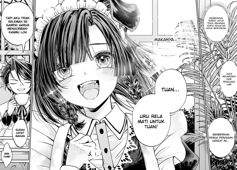 Akuyaku Kizoku toshite Hitsuyou na Sore Chapter 8 - halaman 19