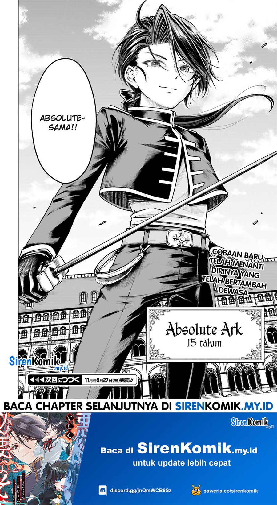 Akuyaku Kizoku toshite Hitsuyou na Sore Chapter 8 - halaman 30