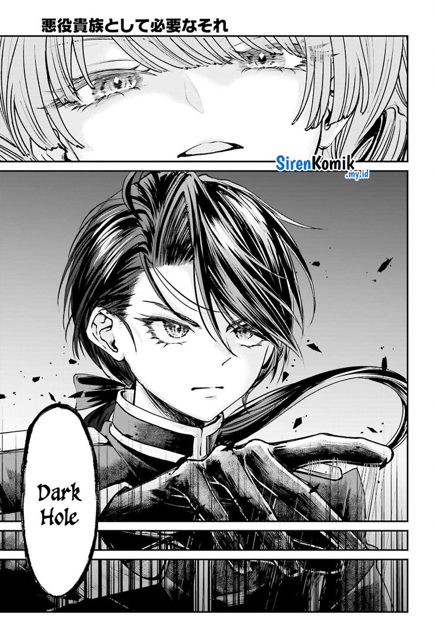 Akuyaku Kizoku toshite Hitsuyou na Sore Chapter 9 - halaman 23