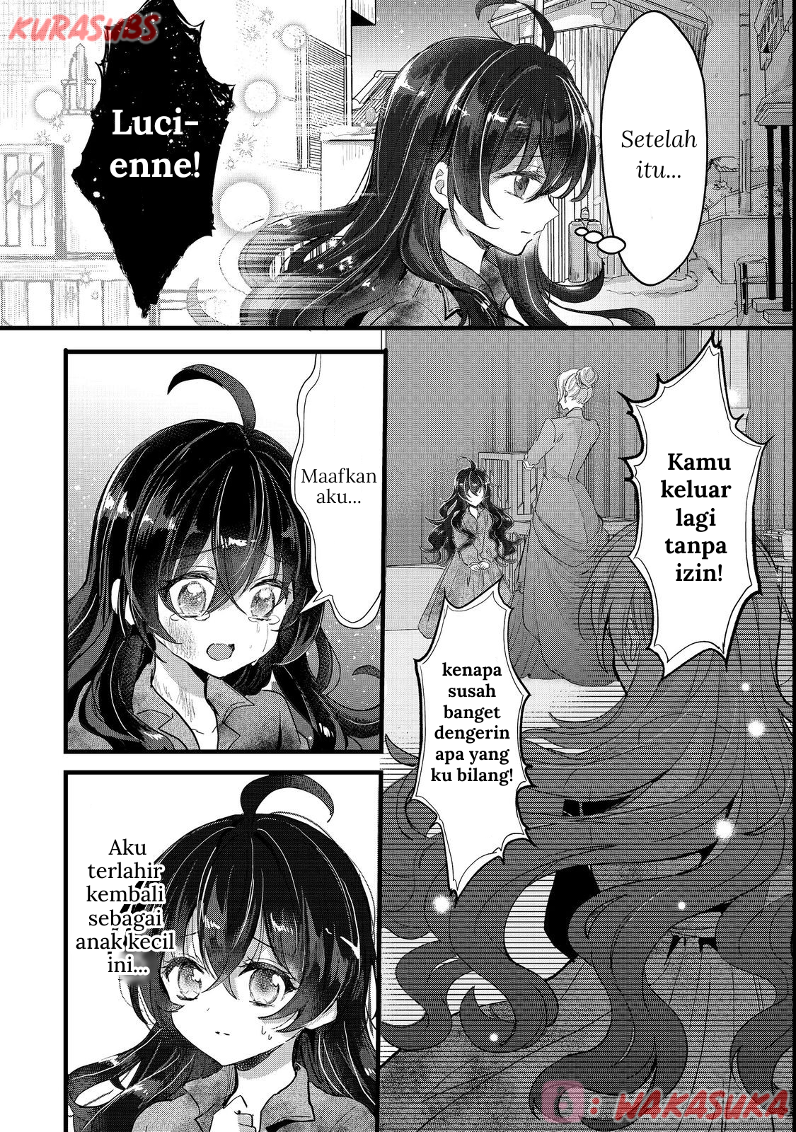 Akuyaku no Oujo ni Tensei shita kedo, Kakushi Chara ga Kakuretenai. @comic Chapter 1 - halaman 10