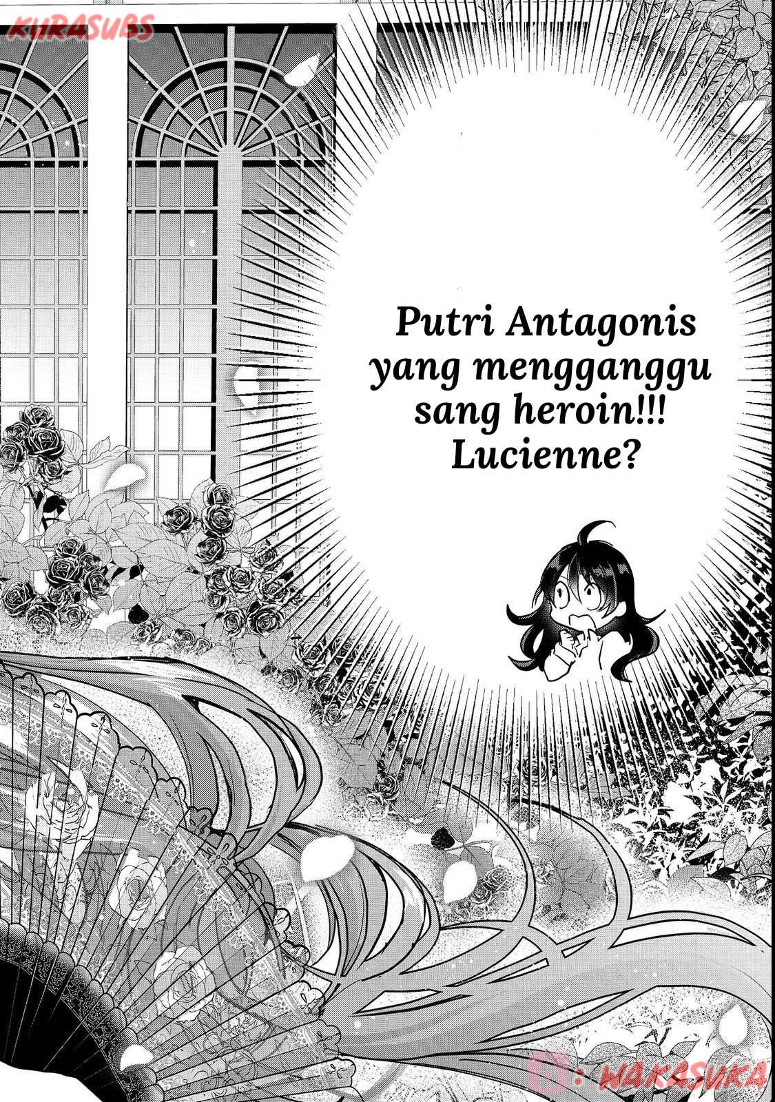 Akuyaku no Oujo ni Tensei shita kedo, Kakushi Chara ga Kakuretenai. @comic Chapter 1 - halaman 13