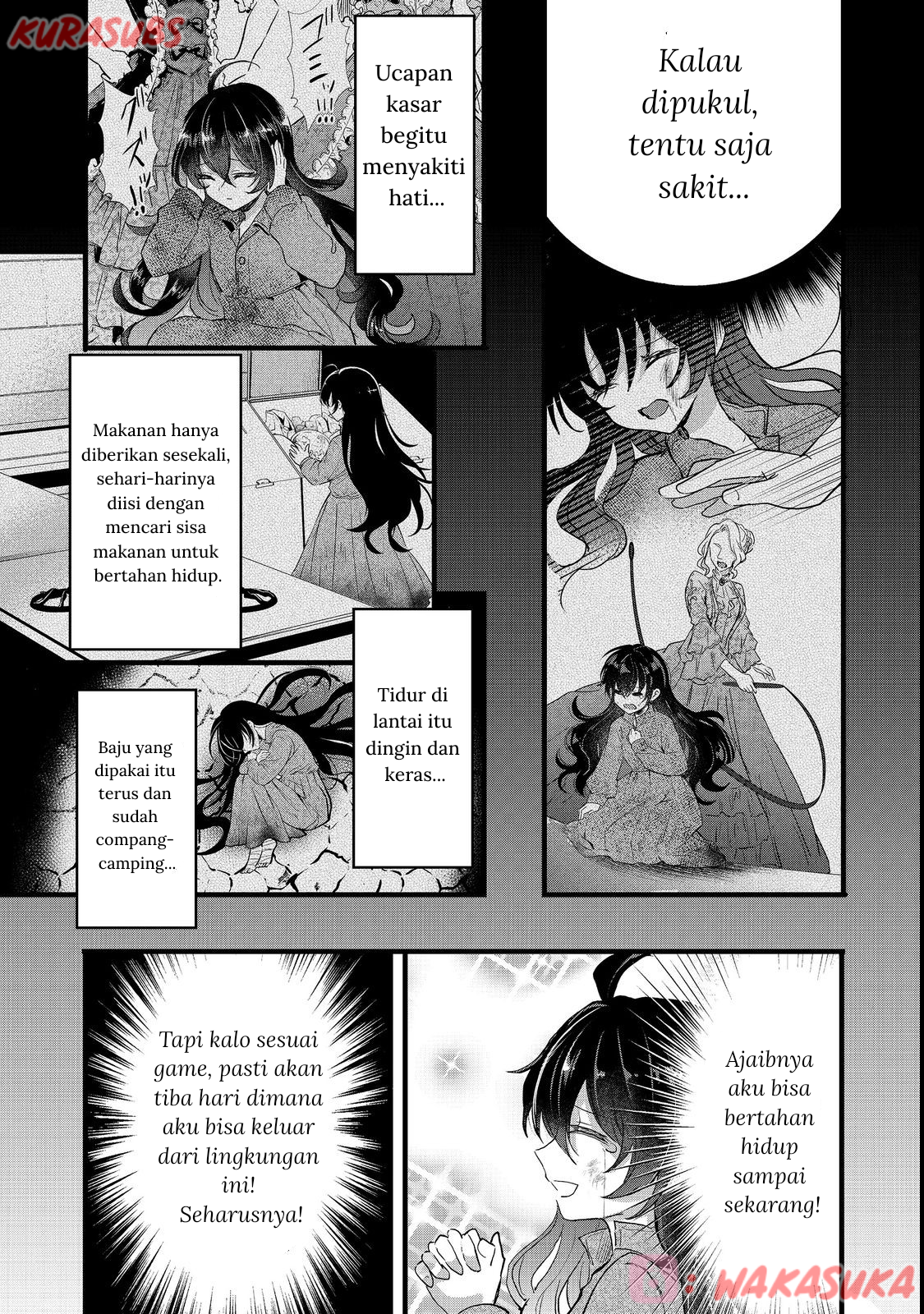 Akuyaku no Oujo ni Tensei shita kedo, Kakushi Chara ga Kakuretenai. @comic Chapter 1 - halaman 20