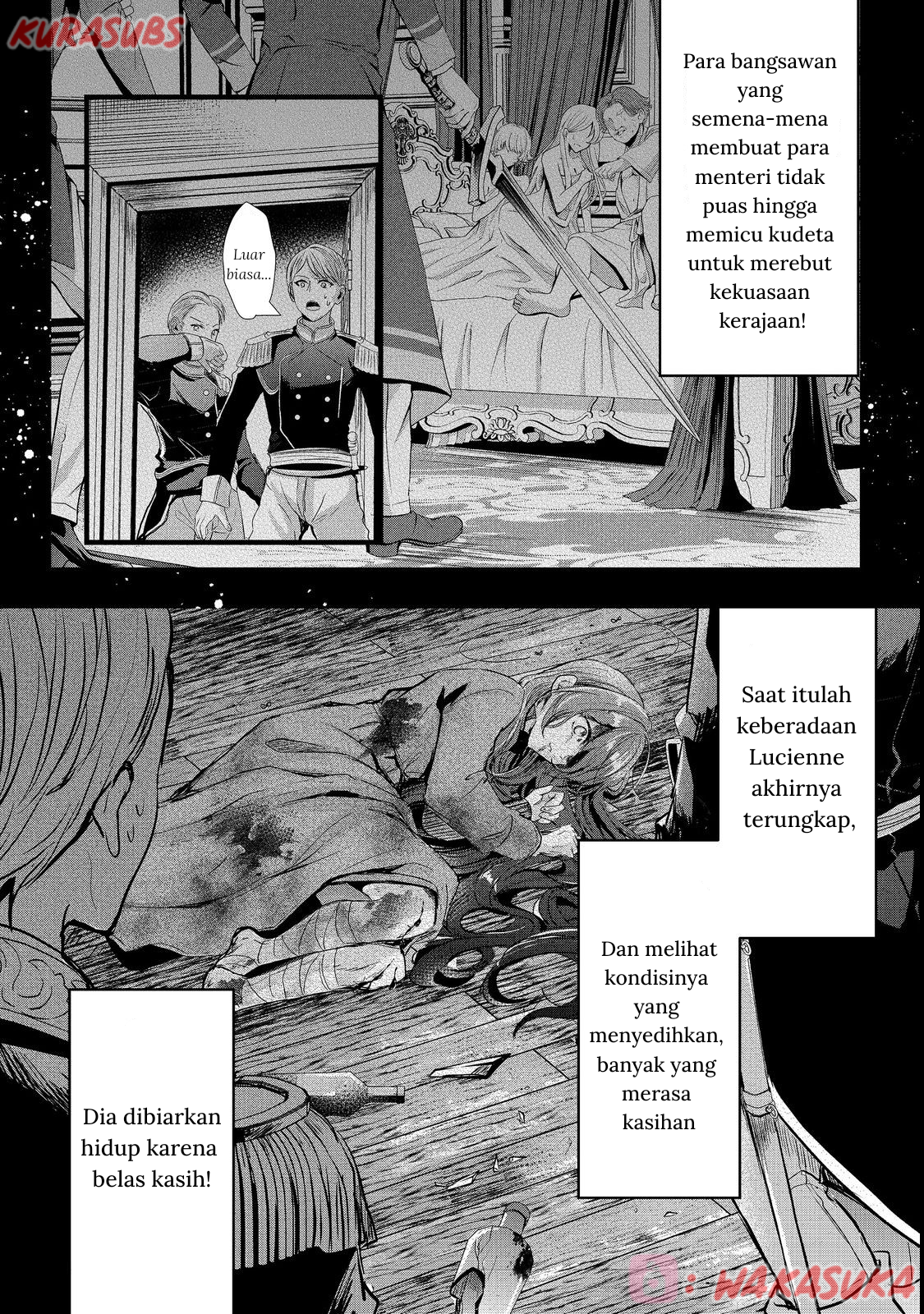 Akuyaku no Oujo ni Tensei shita kedo, Kakushi Chara ga Kakuretenai. @comic Chapter 1 - halaman 21