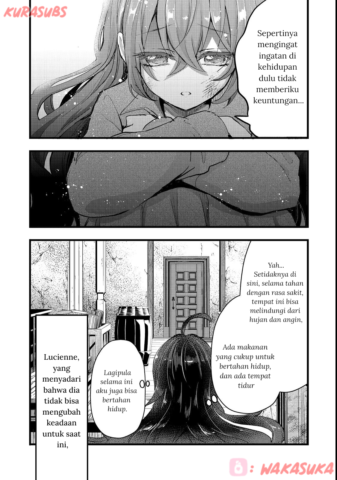 Akuyaku no Oujo ni Tensei shita kedo, Kakushi Chara ga Kakuretenai. @comic Chapter 1 - halaman 27