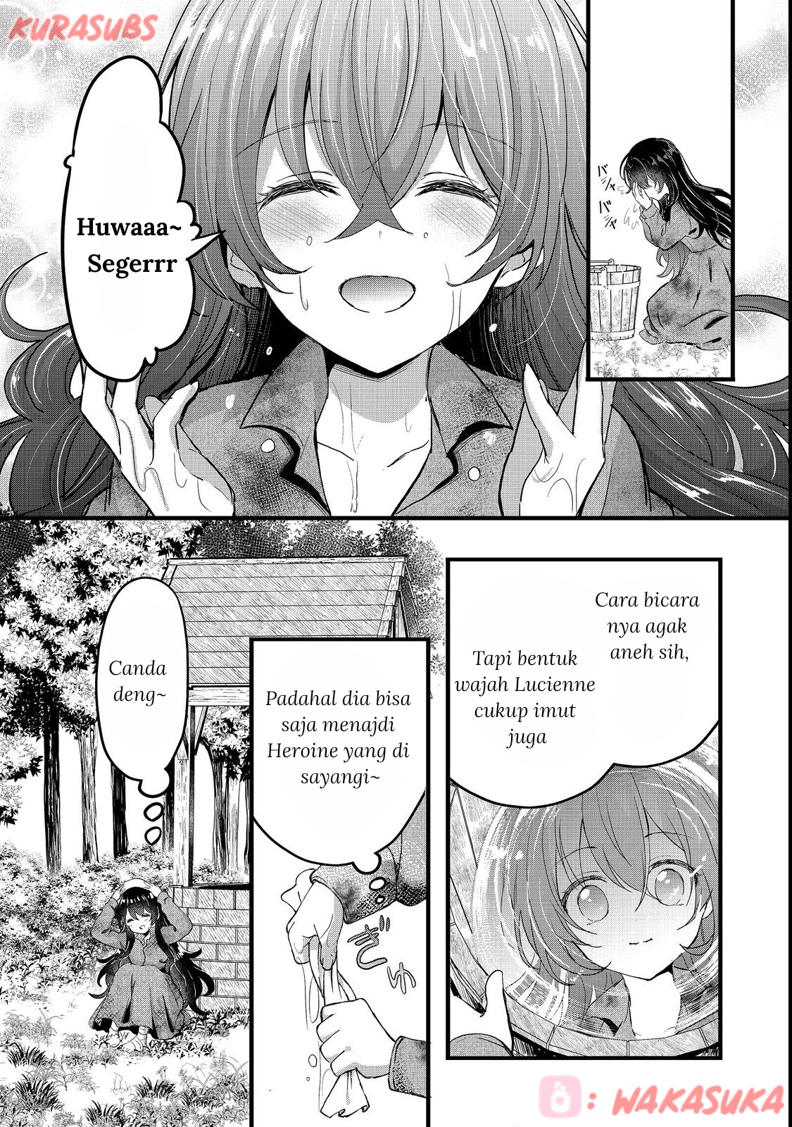 Akuyaku no Oujo ni Tensei shita kedo, Kakushi Chara ga Kakuretenai. @comic Chapter 1 - halaman 30