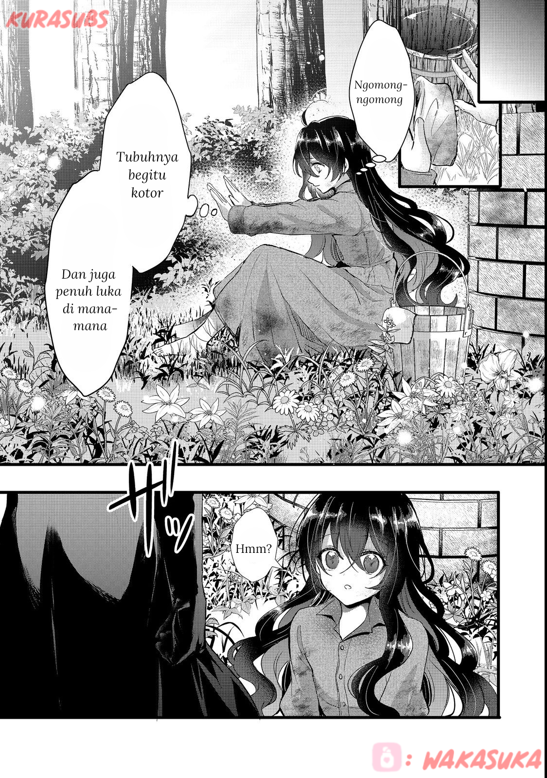 Akuyaku no Oujo ni Tensei shita kedo, Kakushi Chara ga Kakuretenai. @comic Chapter 1 - halaman 31