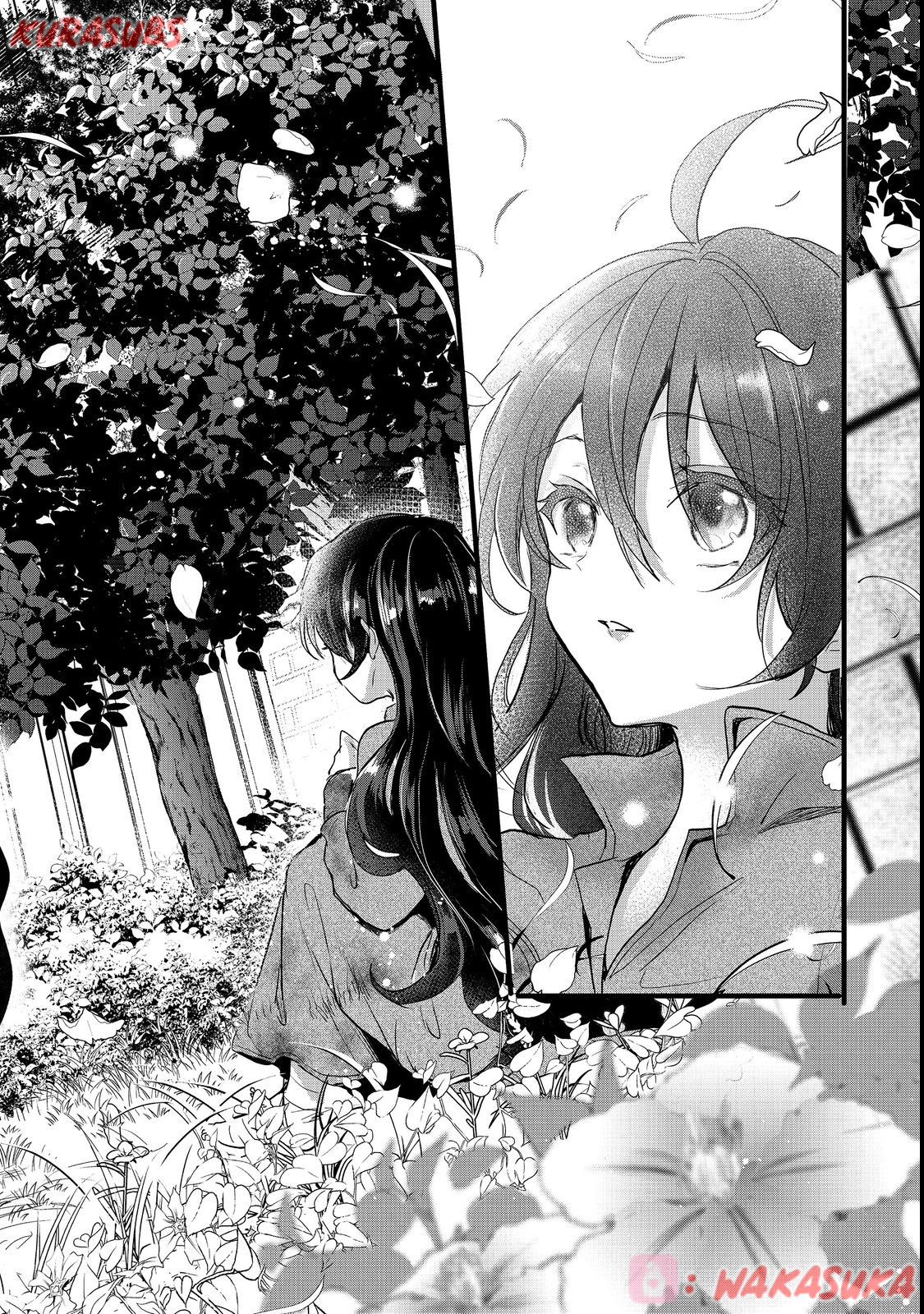 Akuyaku no Oujo ni Tensei shita kedo, Kakushi Chara ga Kakuretenai. @comic Chapter 1 - halaman 32