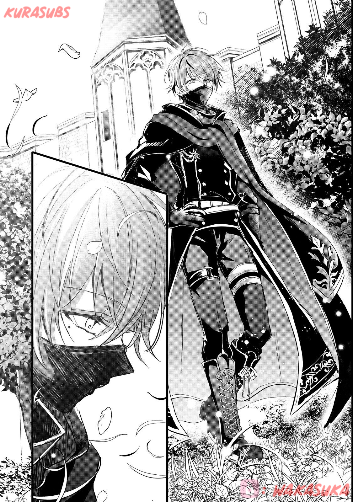 Akuyaku no Oujo ni Tensei shita kedo, Kakushi Chara ga Kakuretenai. @comic Chapter 1 - halaman 33