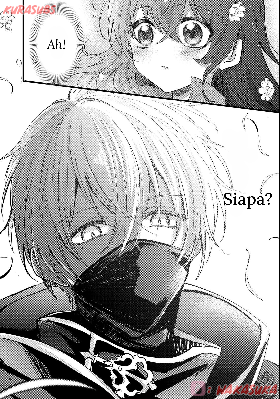 Akuyaku no Oujo ni Tensei shita kedo, Kakushi Chara ga Kakuretenai. @comic Chapter 1 - halaman 34