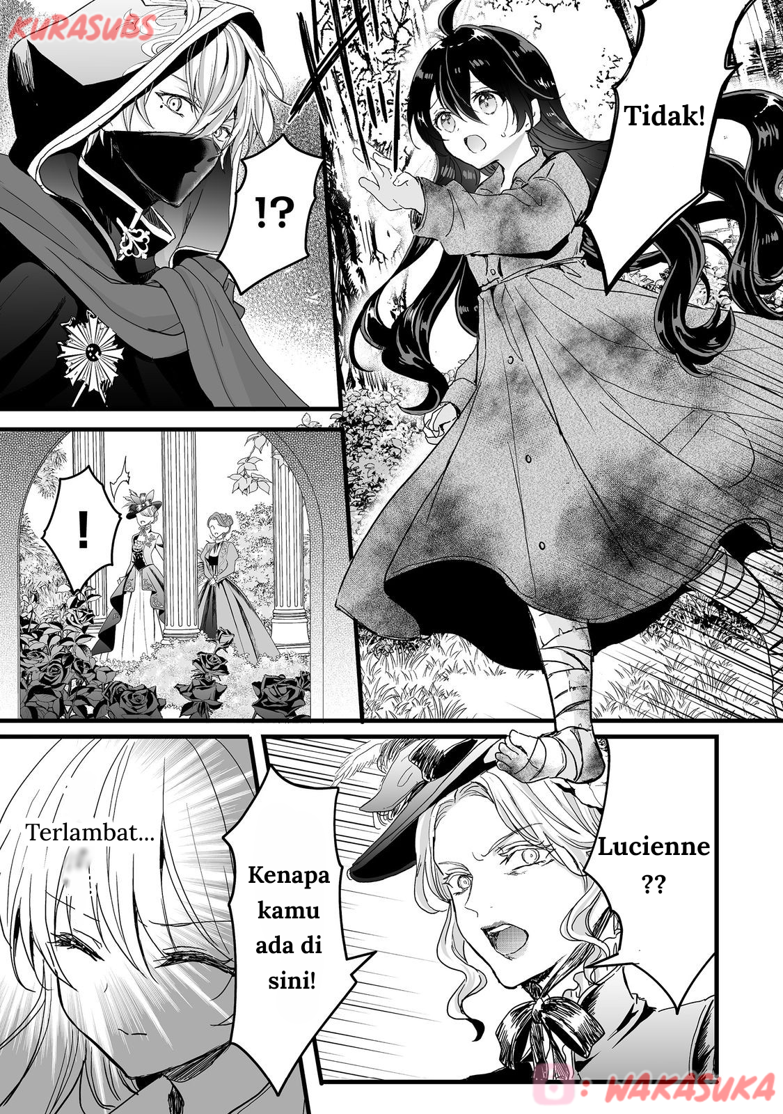 Akuyaku no Oujo ni Tensei shita kedo, Kakushi Chara ga Kakuretenai. @comic Chapter 2 - halaman 11