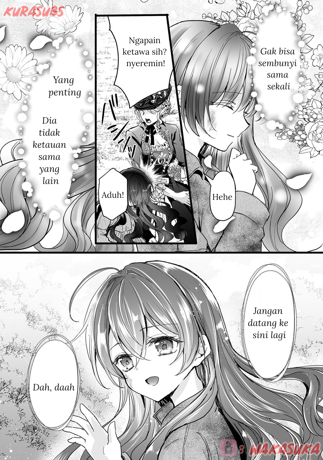 Akuyaku no Oujo ni Tensei shita kedo, Kakushi Chara ga Kakuretenai. @comic Chapter 2 - halaman 18