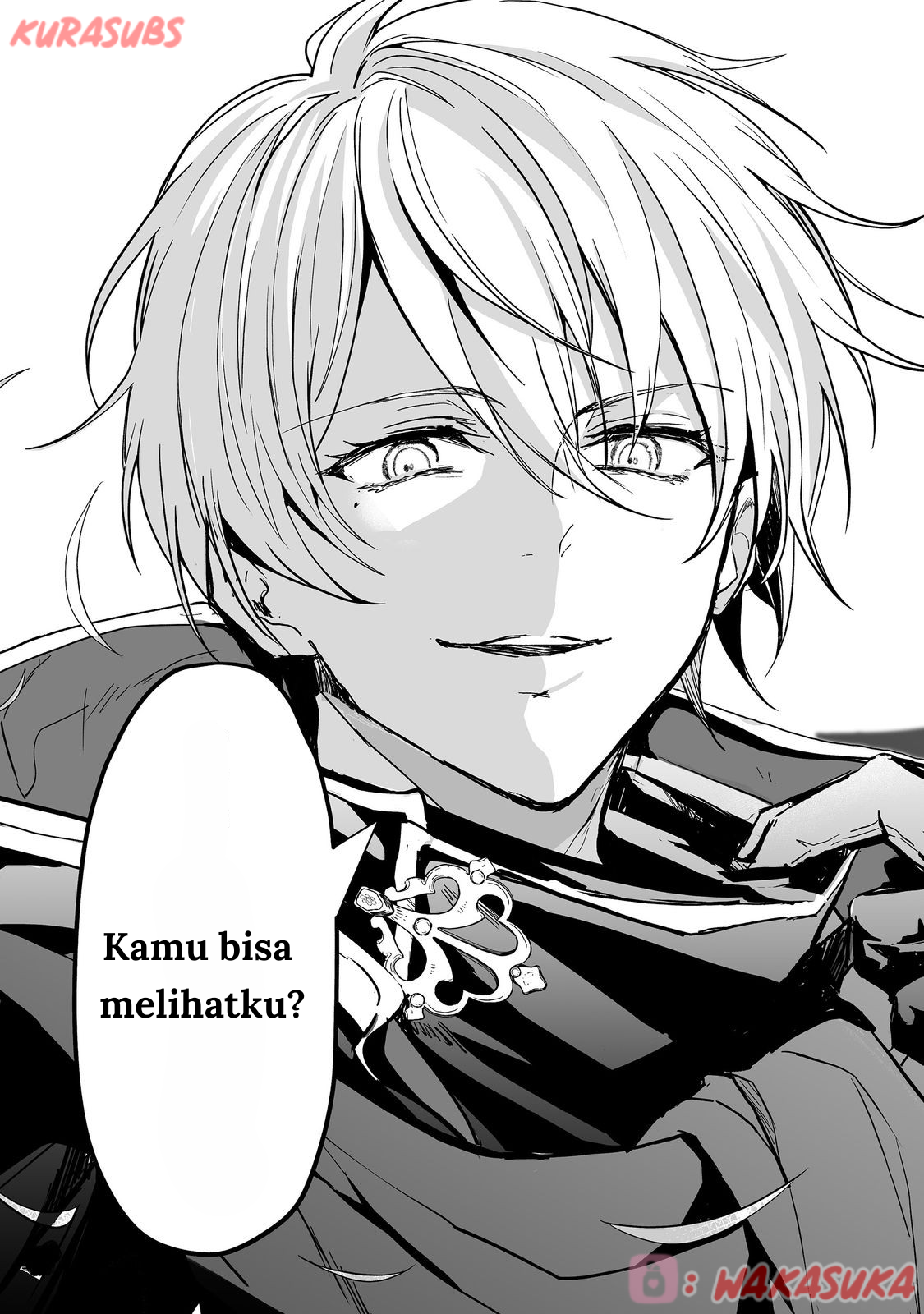 Akuyaku no Oujo ni Tensei shita kedo, Kakushi Chara ga Kakuretenai. @comic Chapter 2 - halaman 2