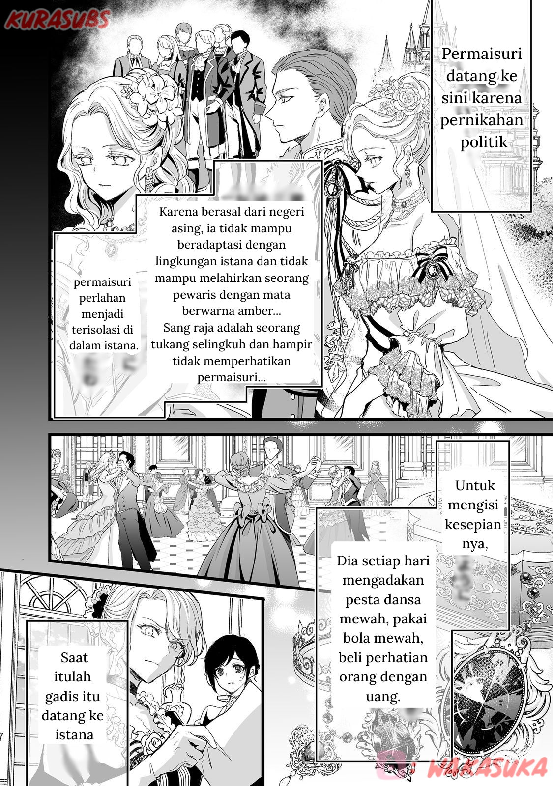 Akuyaku no Oujo ni Tensei shita kedo, Kakushi Chara ga Kakuretenai. @comic Chapter 2 - halaman 22