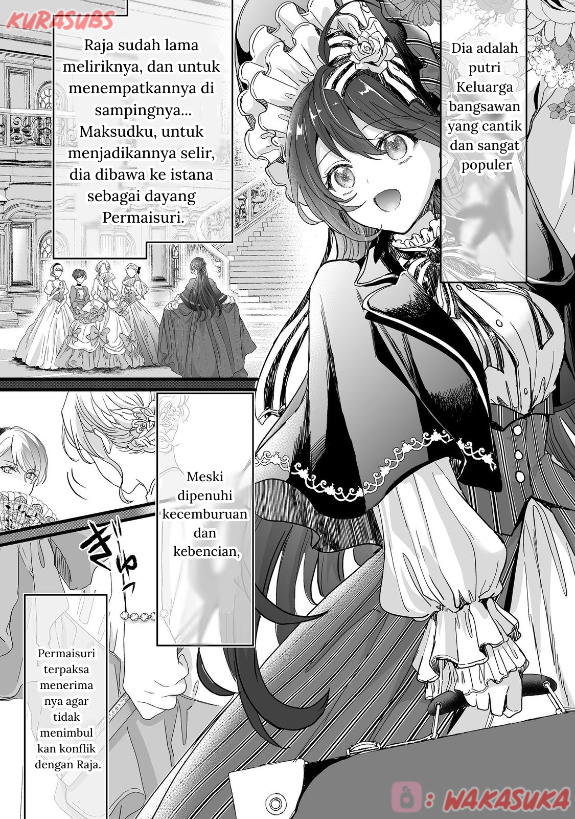 Akuyaku no Oujo ni Tensei shita kedo, Kakushi Chara ga Kakuretenai. @comic Chapter 2 - halaman 23