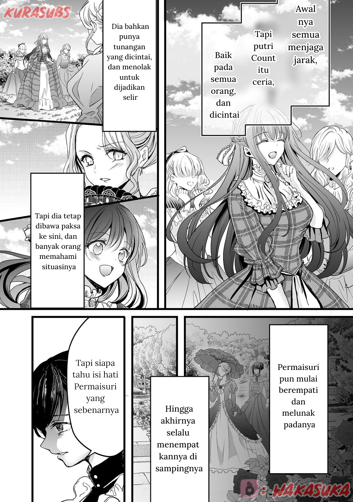 Akuyaku no Oujo ni Tensei shita kedo, Kakushi Chara ga Kakuretenai. @comic Chapter 2 - halaman 24