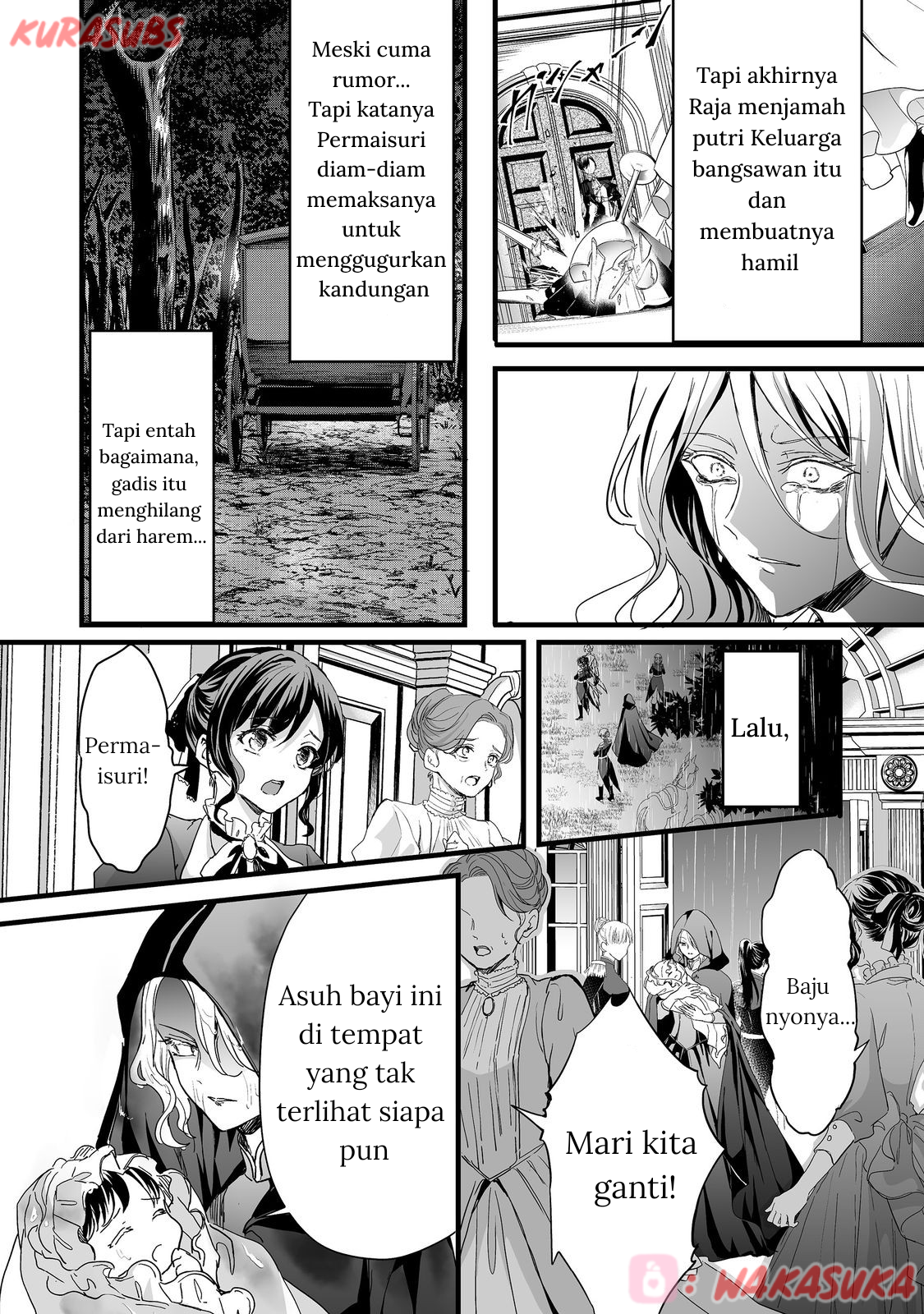 Akuyaku no Oujo ni Tensei shita kedo, Kakushi Chara ga Kakuretenai. @comic Chapter 2 - halaman 26
