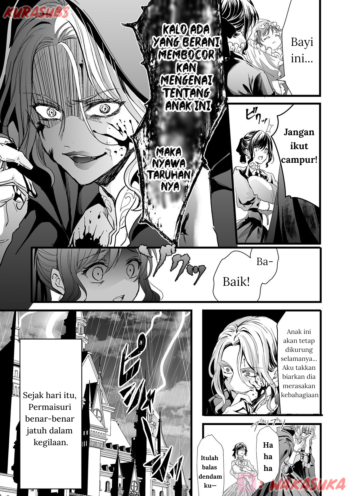 Akuyaku no Oujo ni Tensei shita kedo, Kakushi Chara ga Kakuretenai. @comic Chapter 2 - halaman 27