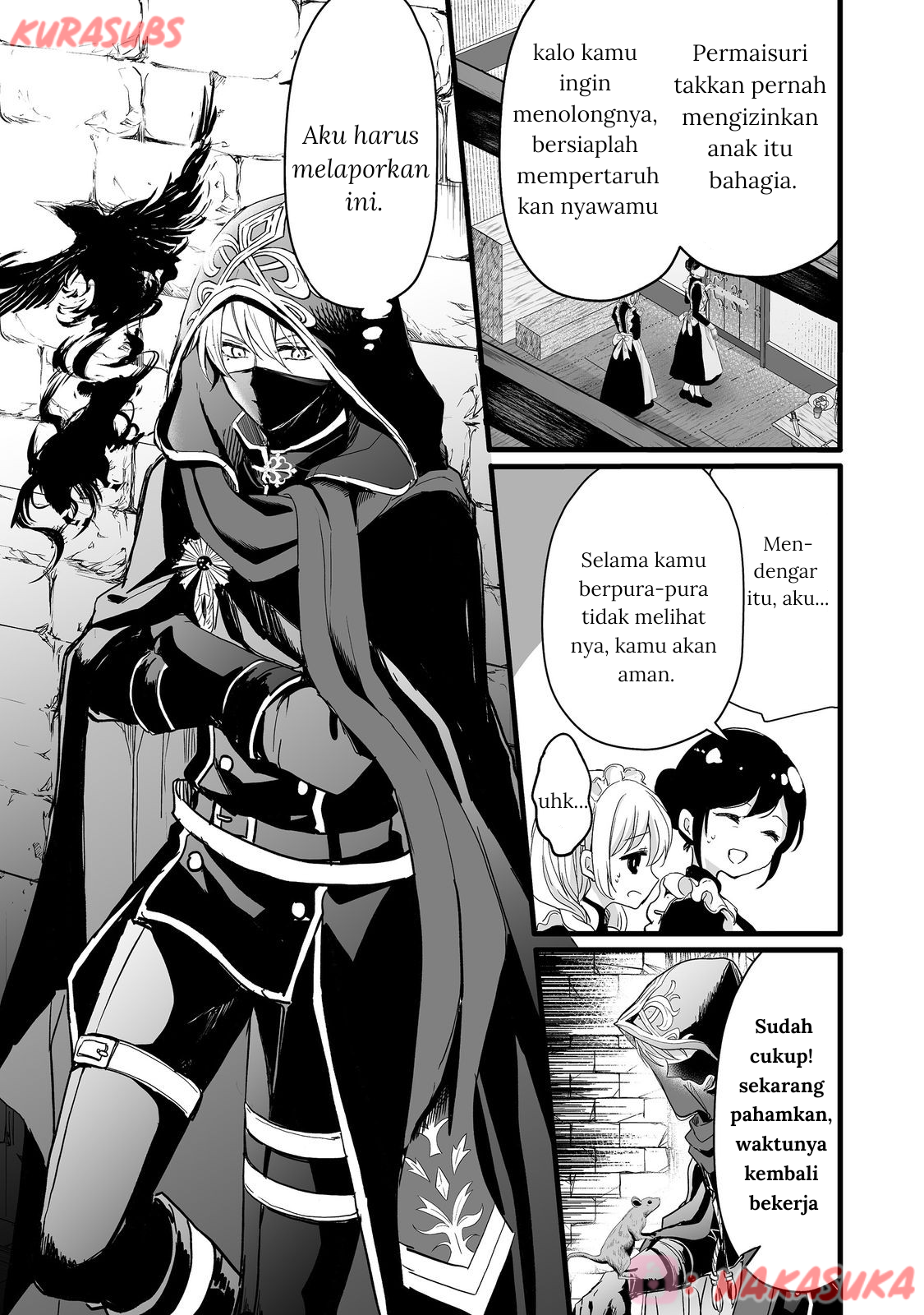 Akuyaku no Oujo ni Tensei shita kedo, Kakushi Chara ga Kakuretenai. @comic Chapter 2 - halaman 29