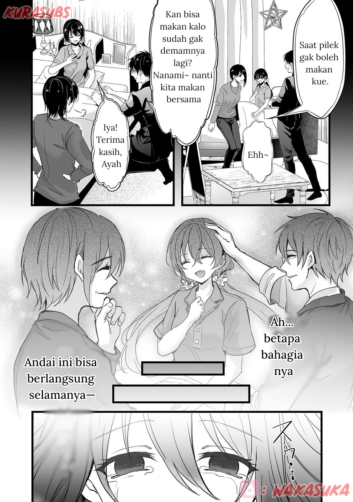 Akuyaku no Oujo ni Tensei shita kedo, Kakushi Chara ga Kakuretenai. @comic Chapter 2 - halaman 32