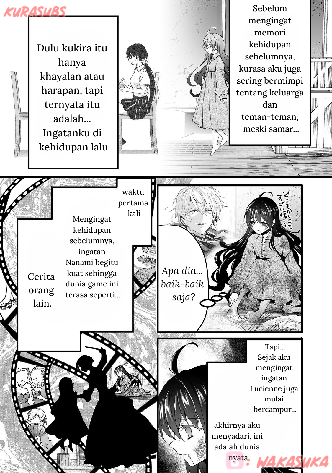 Akuyaku no Oujo ni Tensei shita kedo, Kakushi Chara ga Kakuretenai. @comic Chapter 2 - halaman 34