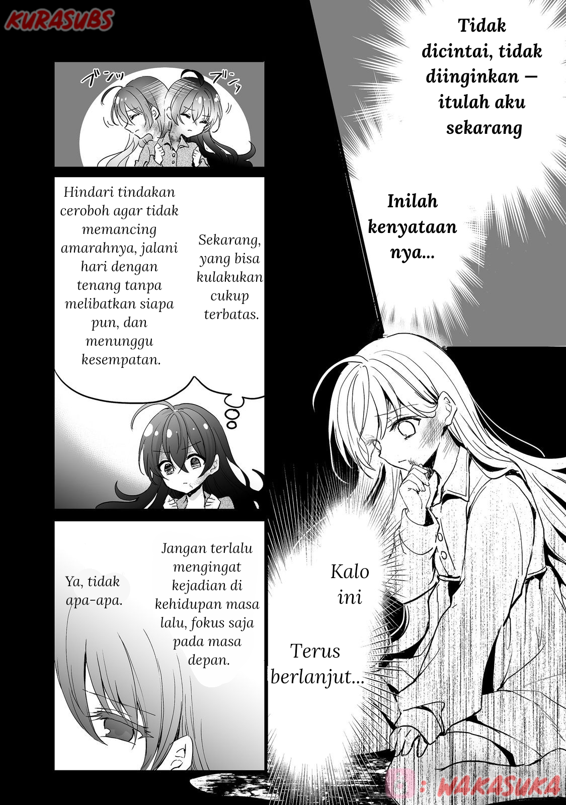 Akuyaku no Oujo ni Tensei shita kedo, Kakushi Chara ga Kakuretenai. @comic Chapter 2 - halaman 36