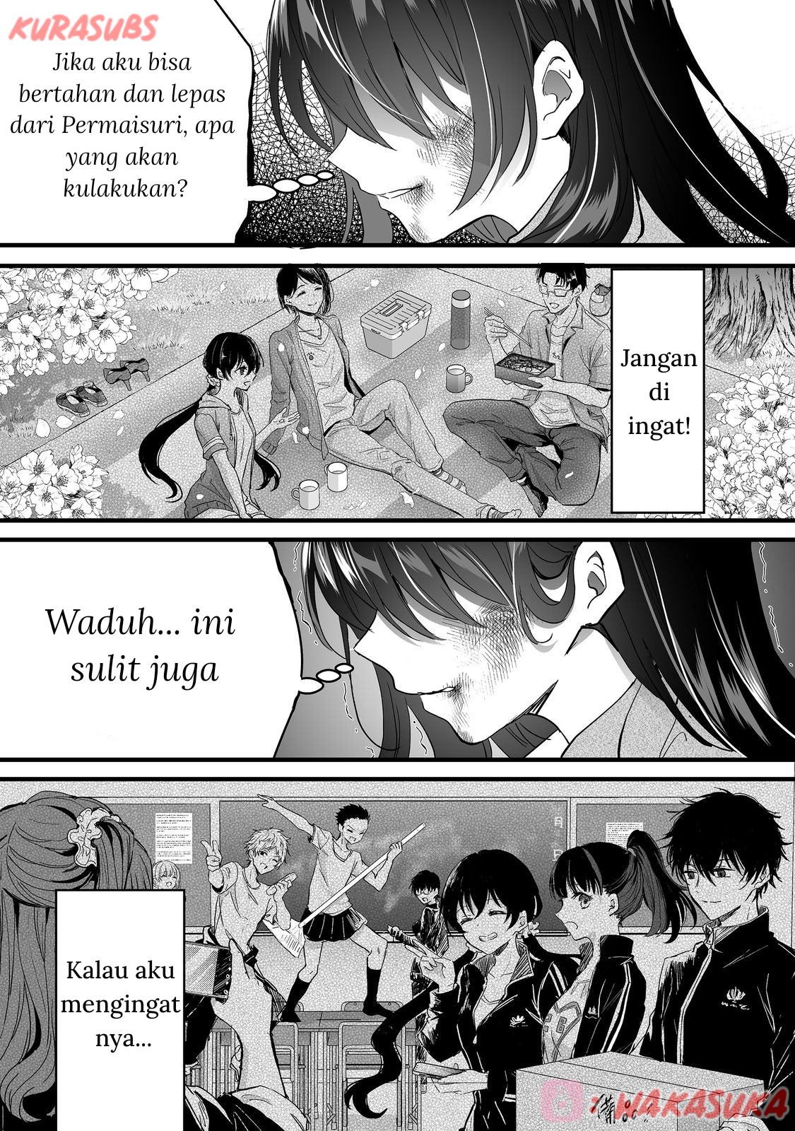 Akuyaku no Oujo ni Tensei shita kedo, Kakushi Chara ga Kakuretenai. @comic Chapter 2 - halaman 37
