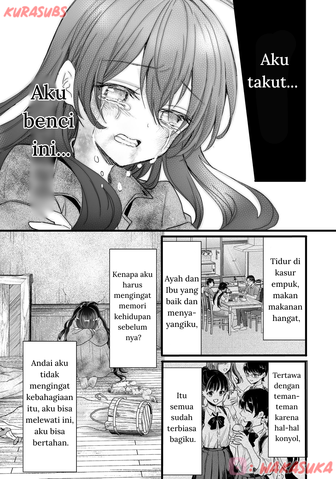 Akuyaku no Oujo ni Tensei shita kedo, Kakushi Chara ga Kakuretenai. @comic Chapter 2 - halaman 39