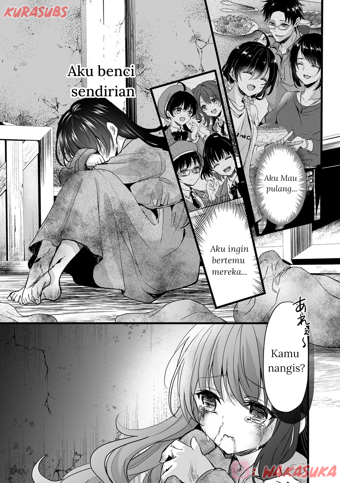 Akuyaku no Oujo ni Tensei shita kedo, Kakushi Chara ga Kakuretenai. @comic Chapter 2 - halaman 40