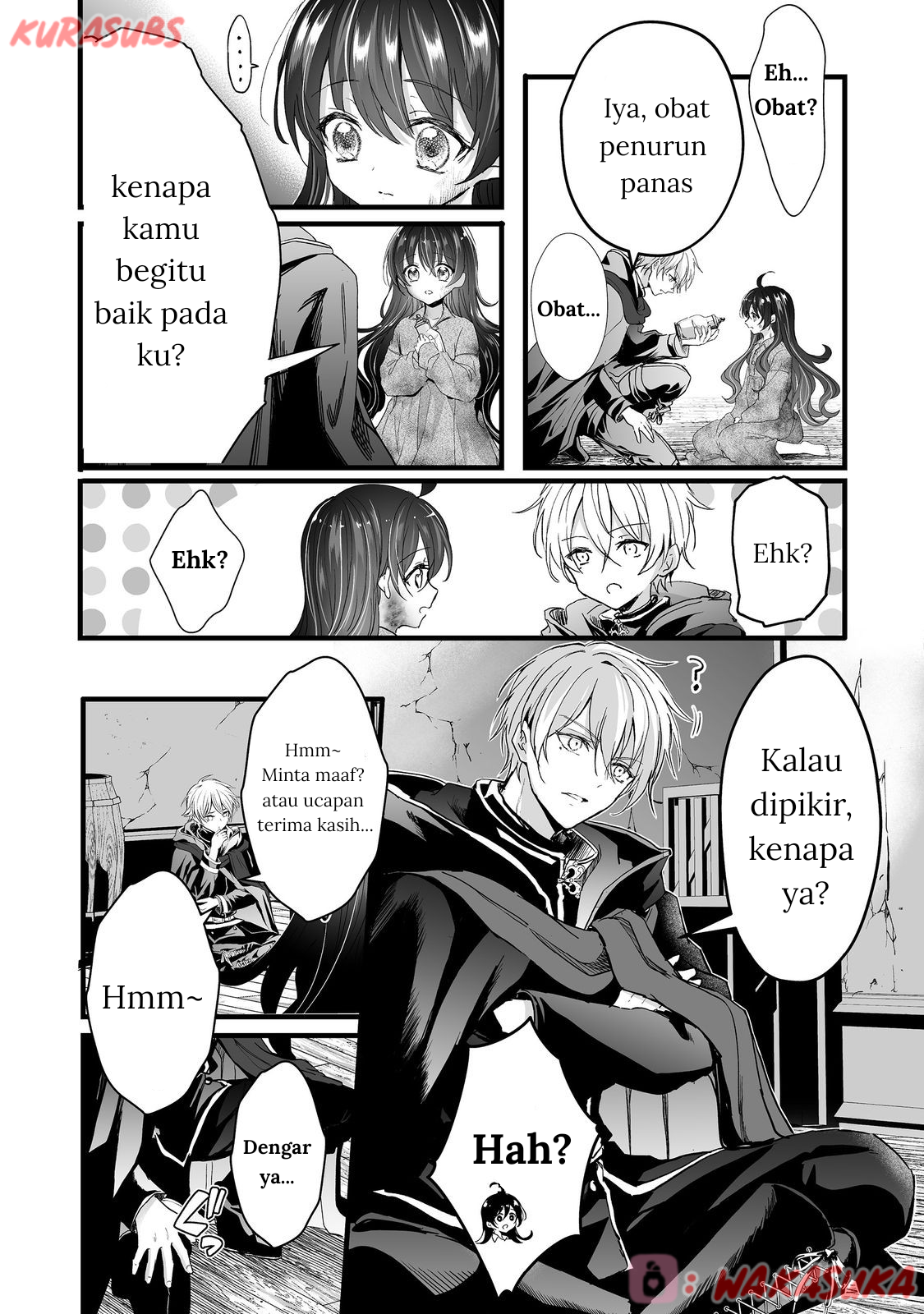 Akuyaku no Oujo ni Tensei shita kedo, Kakushi Chara ga Kakuretenai. @comic Chapter 2 - halaman 46