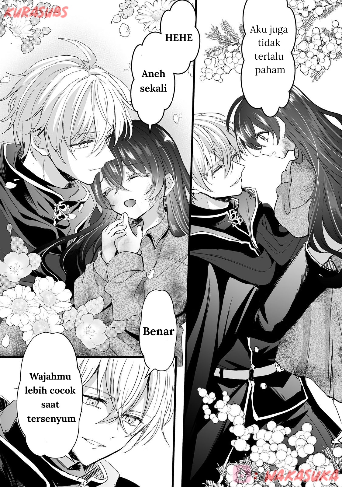 Akuyaku no Oujo ni Tensei shita kedo, Kakushi Chara ga Kakuretenai. @comic Chapter 2 - halaman 47