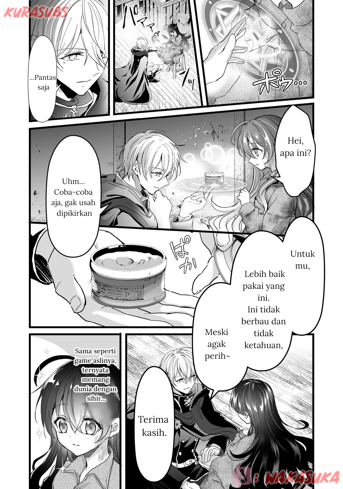 Akuyaku no Oujo ni Tensei shita kedo, Kakushi Chara ga Kakuretenai. @comic Chapter 2 - halaman 49