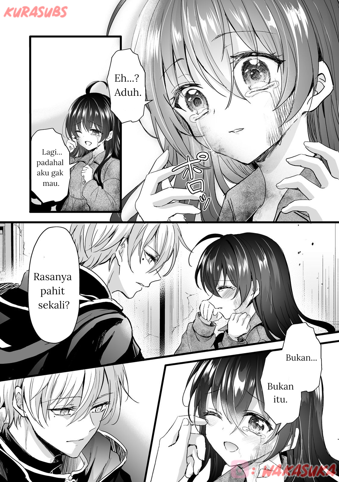 Akuyaku no Oujo ni Tensei shita kedo, Kakushi Chara ga Kakuretenai. @comic Chapter 2 - halaman 52