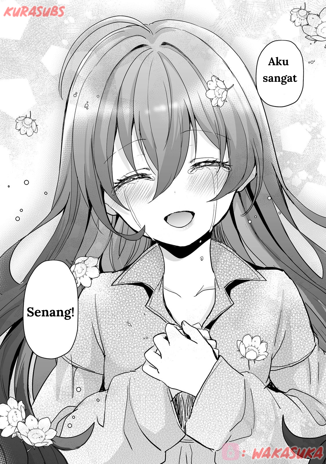 Akuyaku no Oujo ni Tensei shita kedo, Kakushi Chara ga Kakuretenai. @comic Chapter 2 - halaman 53